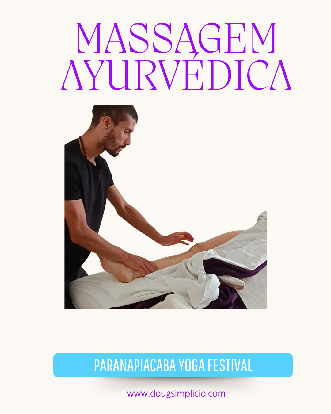 Massagem Ayurvédica