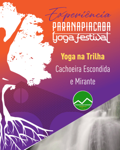 Yoga na Trilha 19/09 - Cachoeira Escondida e Mirante