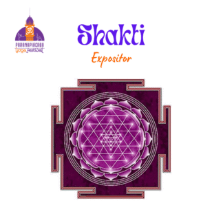 Expositor Shakti Aleandra