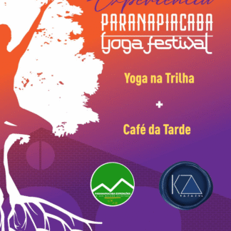 Yoga na Trilha + Café da Tarde - Domingo 14/09 - Cachoeira Escondida e Mirante