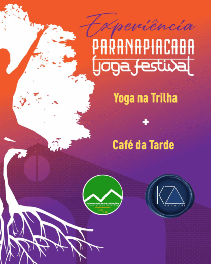 Yoga na Trilha + Café da Tarde - Domingo 14/09 - Cachoeira Escondida e Mirante