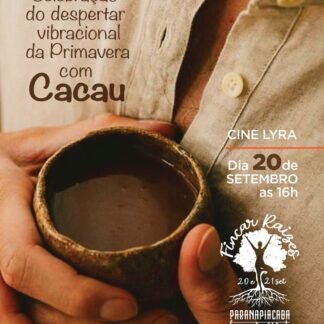 Celebração do Despertar Vibracional da Primavera com Cacau