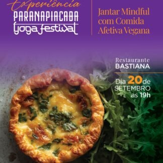 Jantar Mindful no Restaurante Bastiana