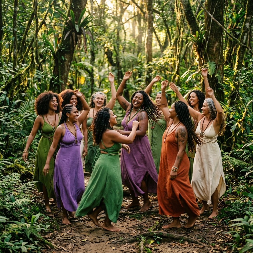 Mulheres que dançam