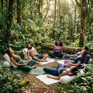 Vivência de Yoga Restaurativo