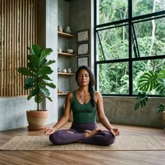 Carreira de profissionais de yoga em empresas